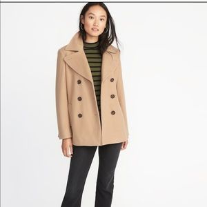 soft brushed peacoat